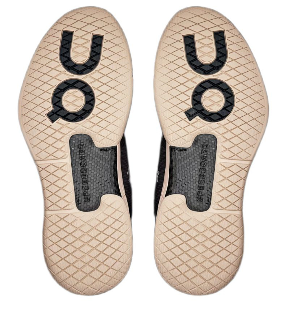 Теннисные кроссовки On The Roger Pro - black/sand