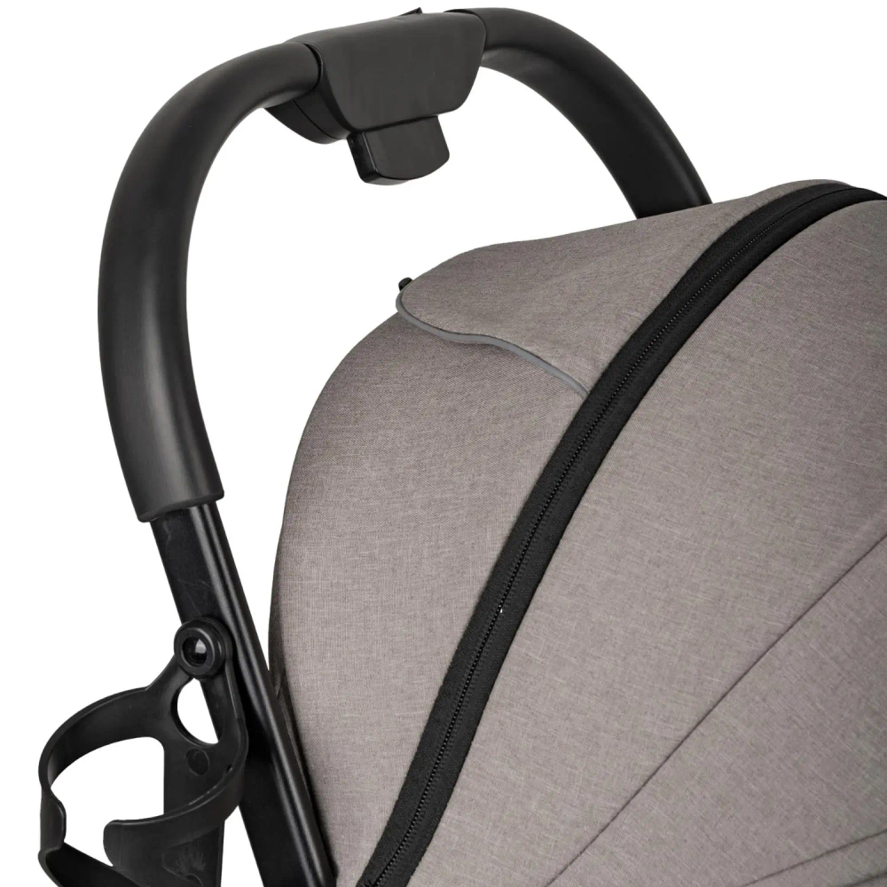 Коляска прогулочная Indigo FROST (бежевый)