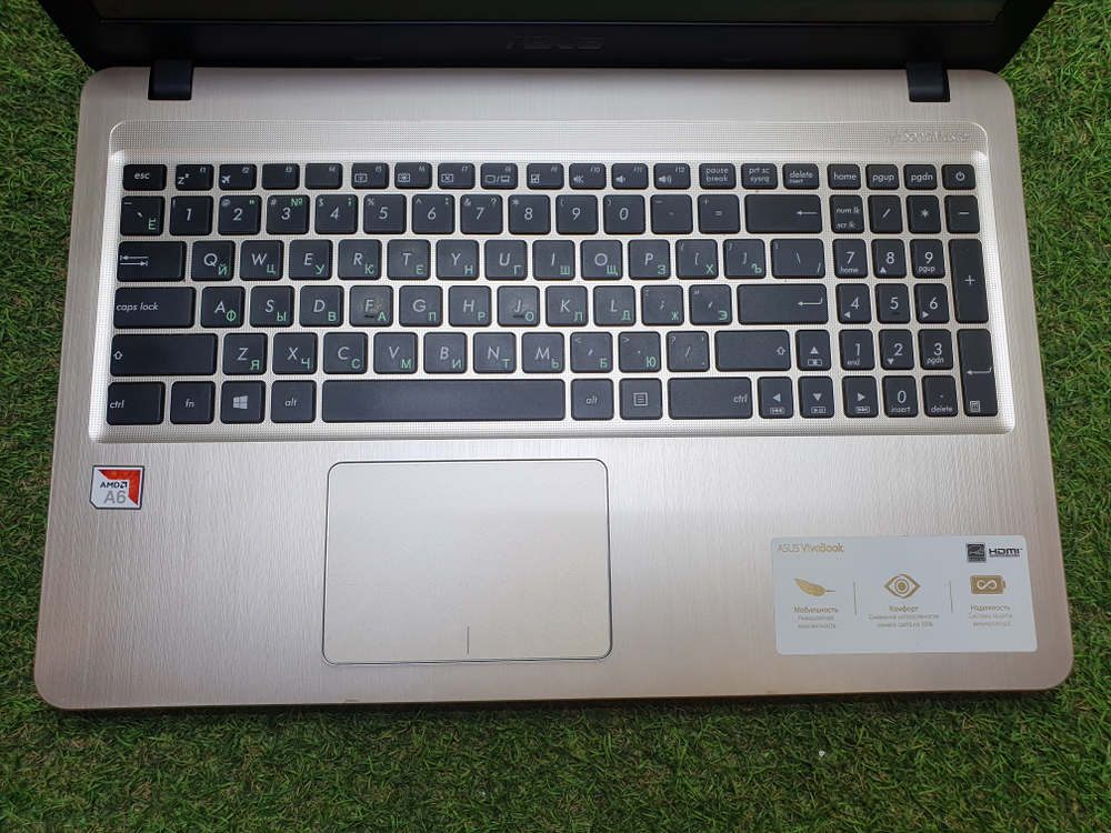 Ноутбук ASUS A6/4Gb/VivoBook F540B