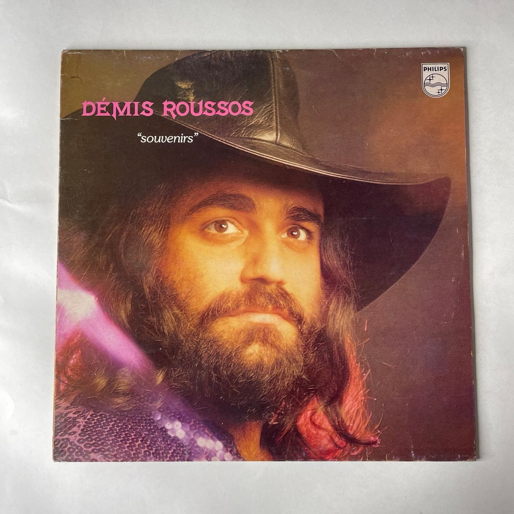Винтажная виниловая пластинка LP Demis Roussos Souvenirs (Италия 1975)