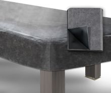 Чехол для б/стола Бристоль, Techno, High-style Lux 12ф (Prado 1 Бежевый)