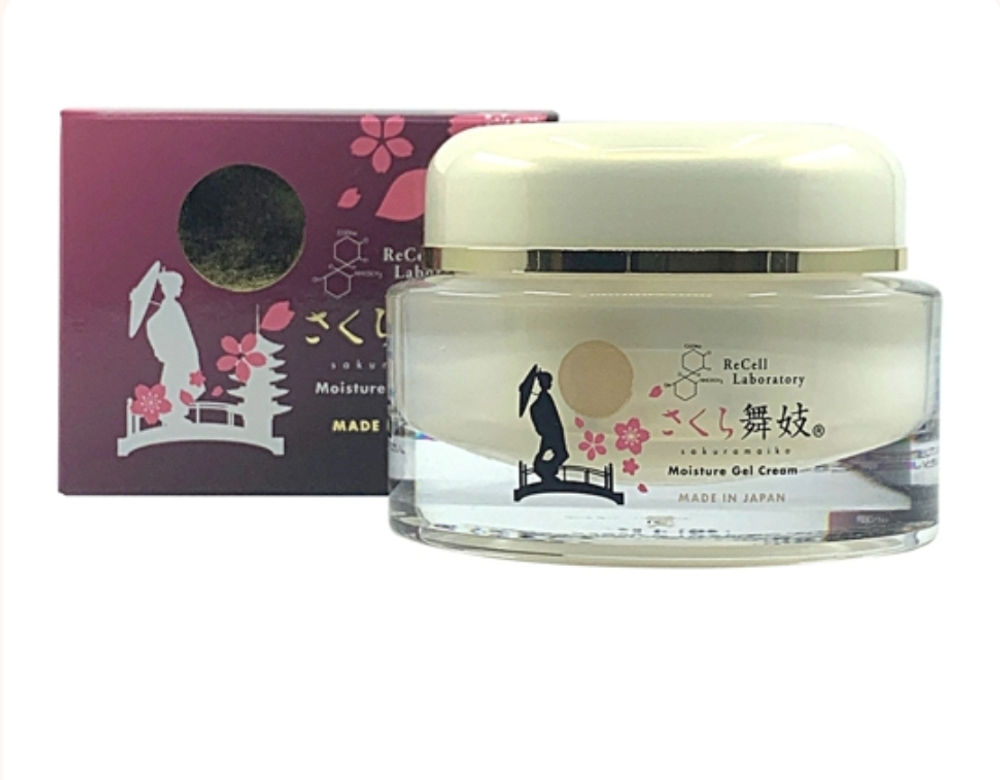Увлажняющий гель-крем со стволовыми клетками Sakura Maiko Moisture Gel Cream, ReCell, 50 гр