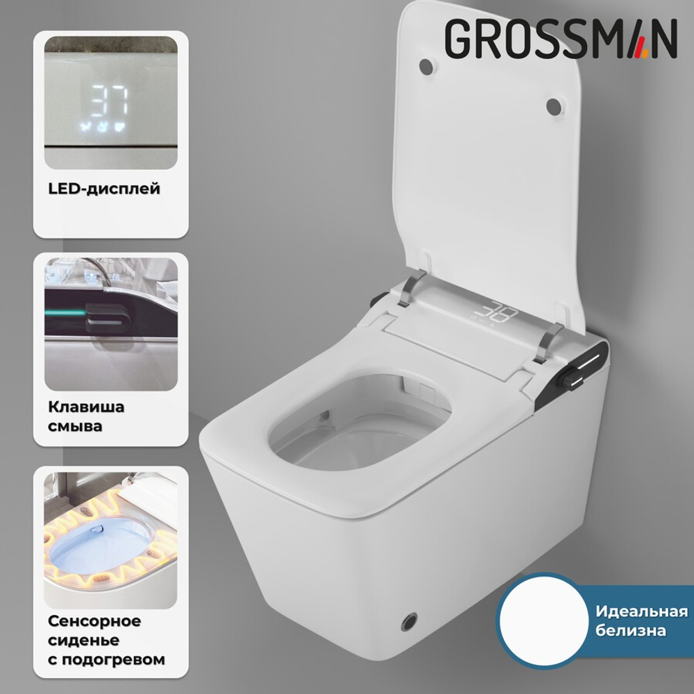Комплект 2 в 1: инсталляция 901.K31.01.000+унитаз GR-5701 smart
