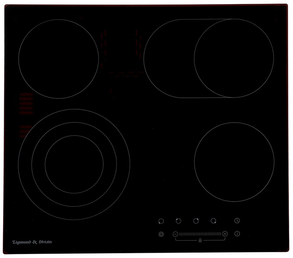 Электрическая варочная панель Zigmund & Shtain CN 38.6 B