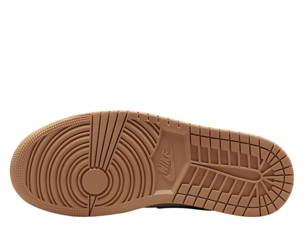 Баскетбольные кроссовки  Air Jordan 1 Low Brazowe