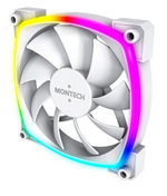 Вентилятор для корпуса Montech AX120 PWM WHITE 3 IN 1
