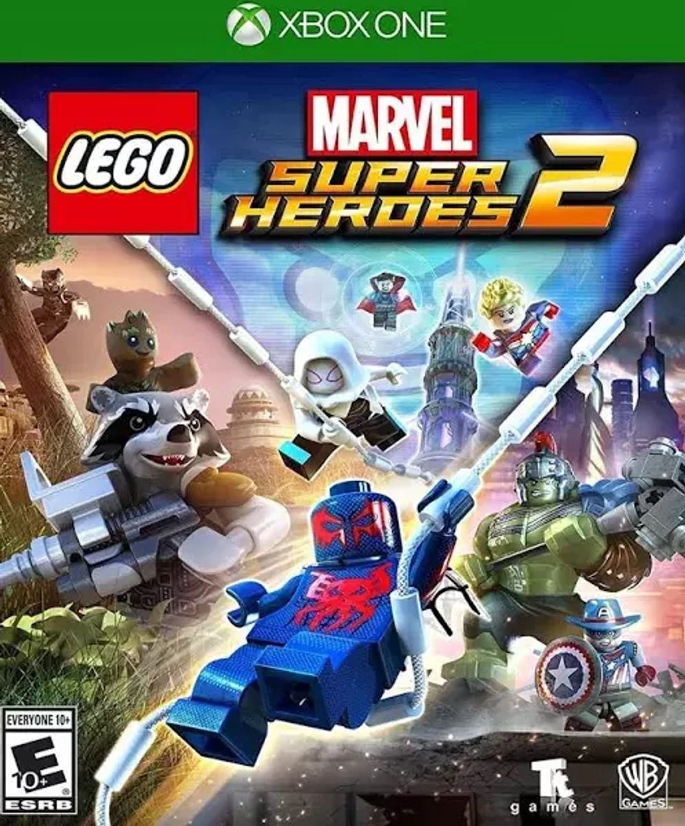LEGO Marvel Super Heroes 2 (Xbox) Б\У