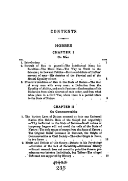 English political philosophy from Hobbes to Maine | Graham William