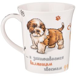 КРУЖКА LEFARD "ПИТОМЦЫ" 420 МЛ (КОР=36ШТ.)