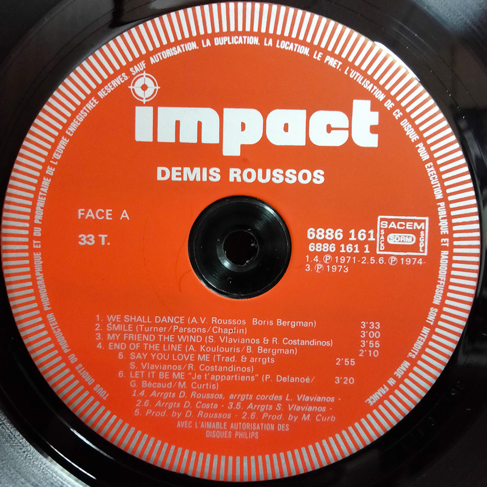 Demis Roussos / Album 2 Disques (2LP)