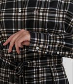 Платье с ремешком TJW CHECK BELOW Tommy Jeans - черный(DW0DW16850)