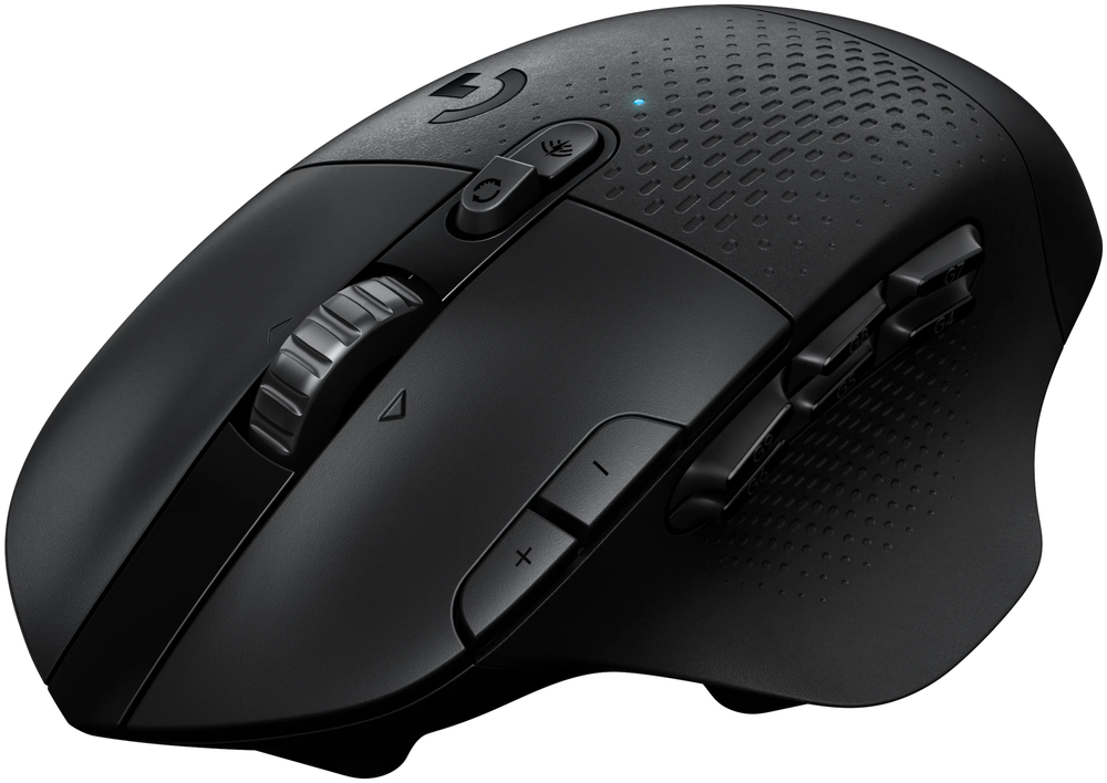 Мышь Logitech G604 LightSpeed Hero черный оптическая беспроводная
