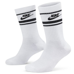 Теннисные носки Nike Sportswear Everyday Essential Crew 3P - White
