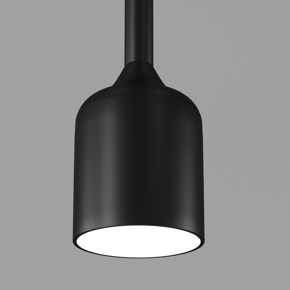 Уличный подвесной светодиодный светильник Maytoni Apex O491PL-L8B3K