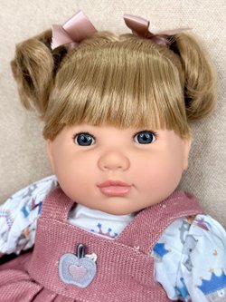 Кукла Berbesa мягконабивная 42см Sandra (4426S)