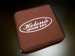 Шахматы Helena Wood Art "Илиада мини" (2617-BA) 8