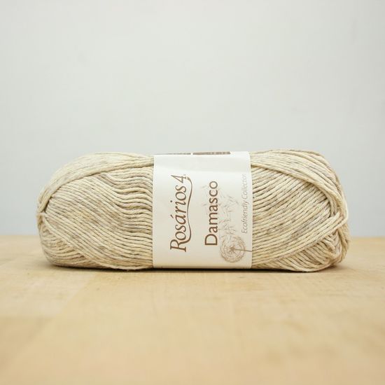 Пряжа ROSARIOS 4 Damasco (70% хлопок, 30% лён)