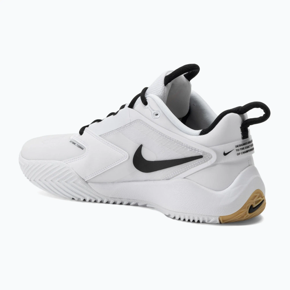 Кроссовки волейбольные Nike Zoom Hyperace 3 white/black-photon dust