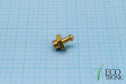 Переходник двойного клапана к мод. 203 латунь