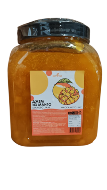 Джем манго (вес 3 кг)
