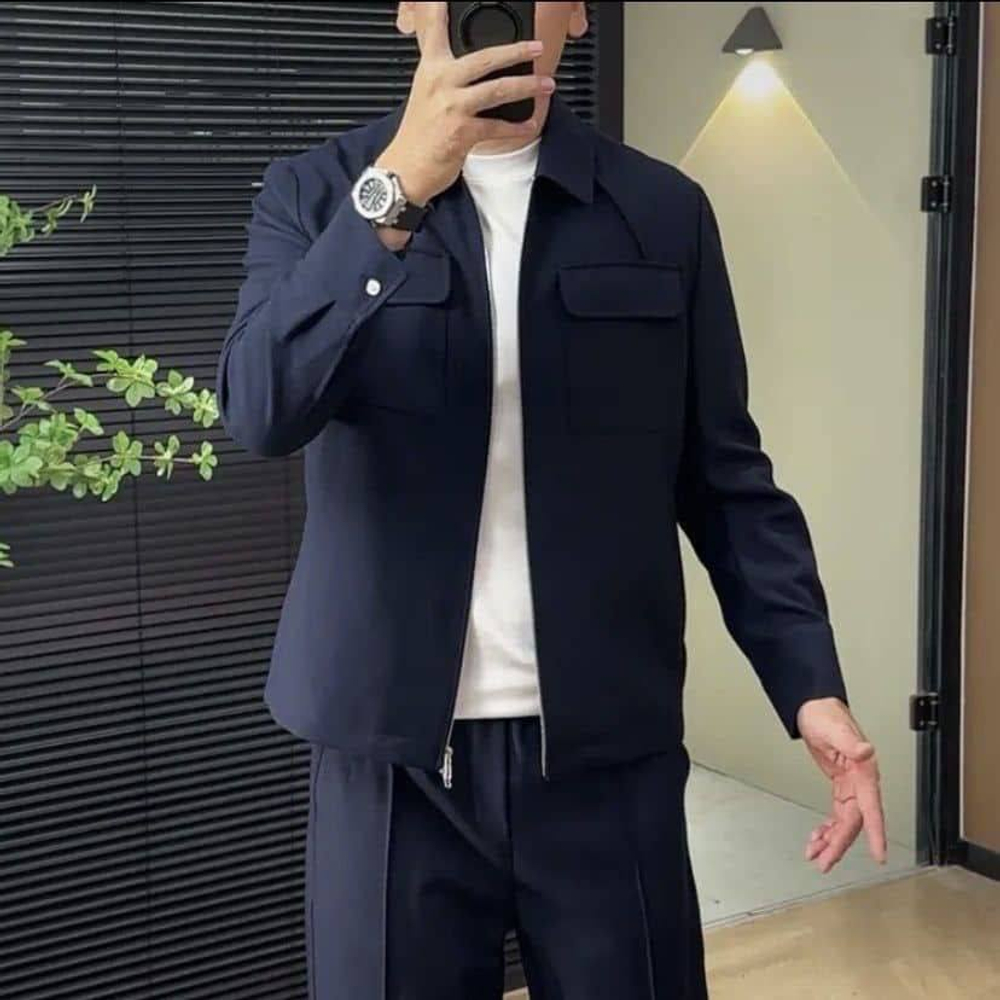 Мужской костюм-двойка