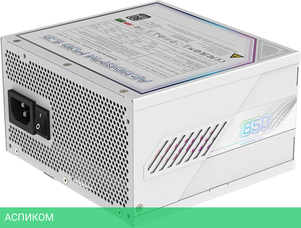 Блок питания Gigabyte GP-AE850PM PG5 ICE