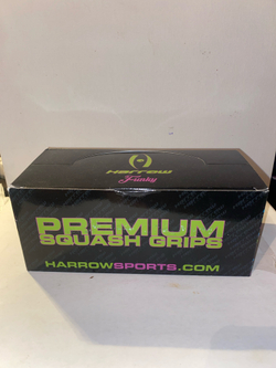 Harrow Squash Grip Funky Pack Box x24