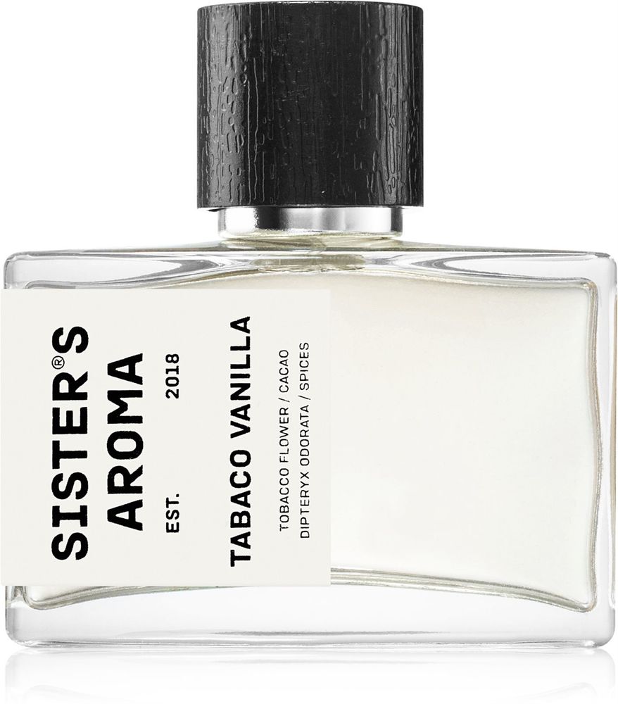 Sister&#39;s Aroma освежитель воздуха для автомобиля Sex&amp;Tabaco Vanilla