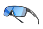 Спортивные очки 720armour Alpha / Matte Crystal Grey / Smoke Full Blue White Lens
