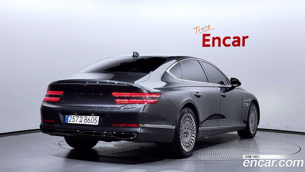 Genesis G80 (RG3) Дизель 2.2 2WD (03.2021)