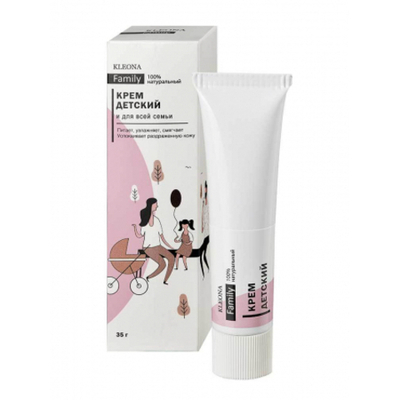Kleona Детский крем и для всей семьи Family, 35 г