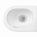 Унитаз-моноблок безободковый WAVE ZEN Tornado3.0, гор,ниж,2-кн.арм,сид.дюро,м/л,быстр,БЕЛЫЙ глянец