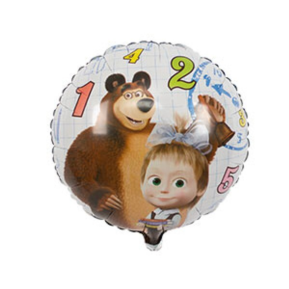 К 18" Круг 1 СЕНТЯБРЯ Маша и Медведь