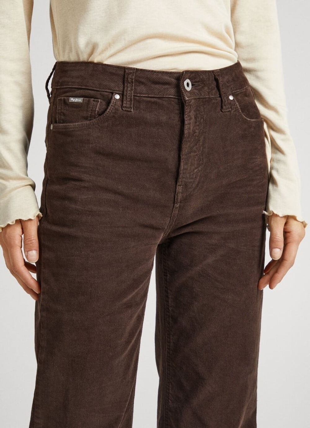 Брюки женские PEPE JEANS FLARED CORDUROY TROUSERS