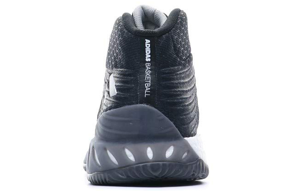 Кроссовки Adidas Crazy Explosive 2017 Black Grey