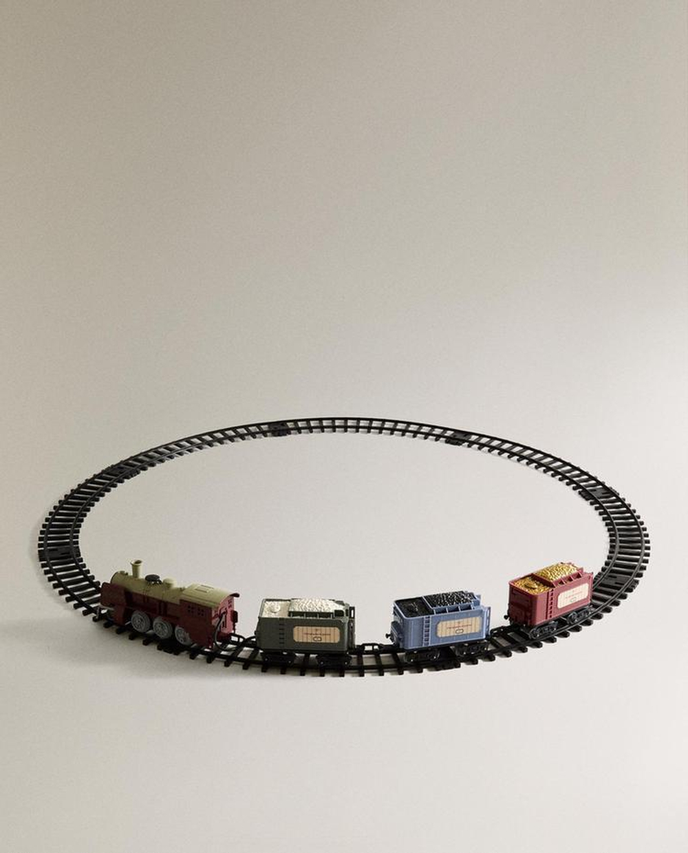 ZARA HOME ДЕТСКАЯ ИГРУШКА ЭЛЕКТРОПОЕЗД, РАЗНОЦВЕТНЫЙ