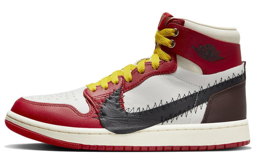 Кроссовки Teyana Taylor X Jordan Air Jordan 1 (Женская размерная сетка)