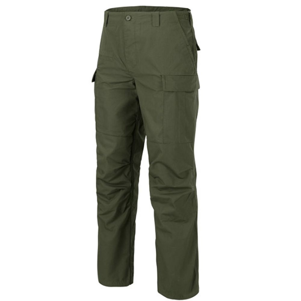 Брюки Helikon BDU Mk2 Pants, olive green