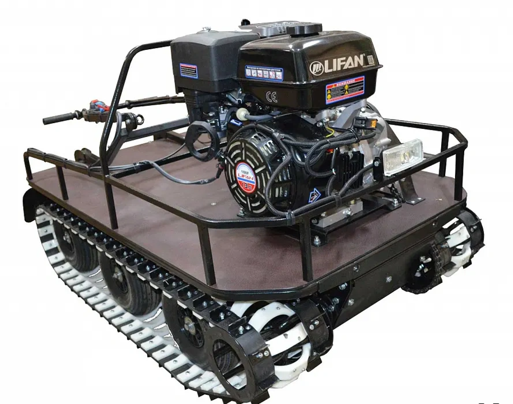 Мотобуксировщик вездеход KOiRA T9 RЕ (понижающий редуктор, электростартер)