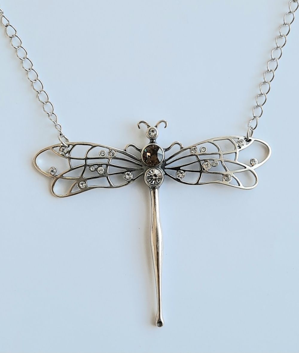 "Гелена" колье из коллекции "Парк Бабочек"