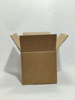 Картонные коробочки маленькие 20 штук 15х15х15 см