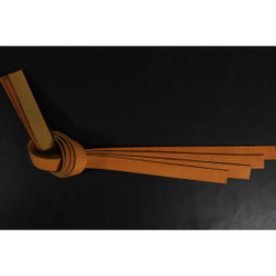 Ременная заготовка Рыжая + Плита Стена⠀ ⠀⠀