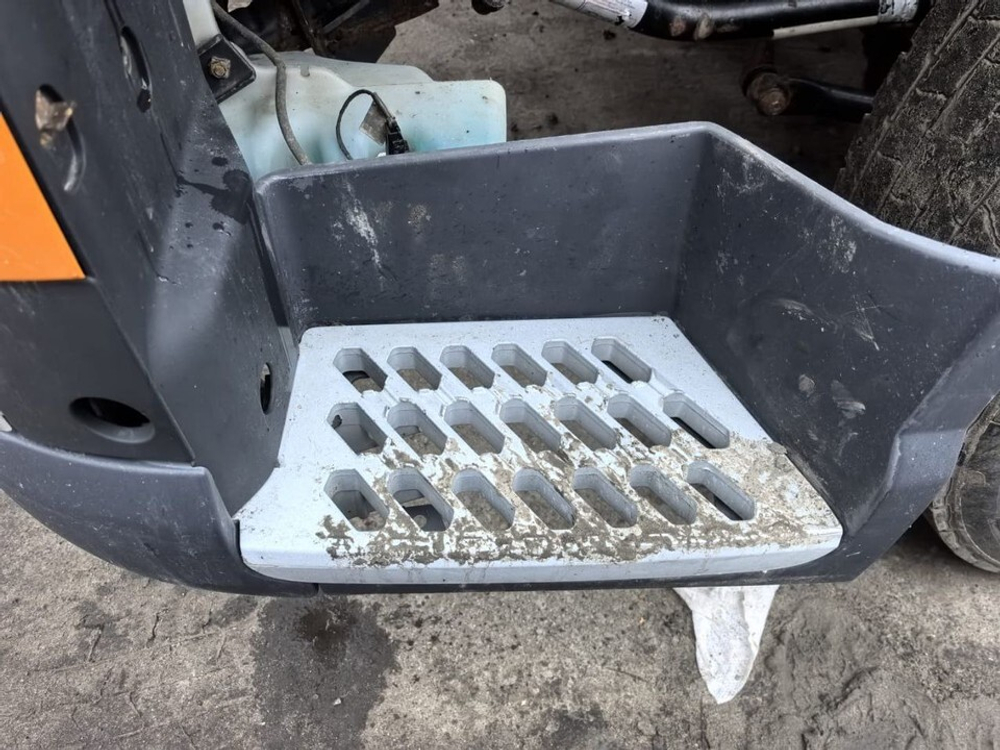 Бампер в сборе Ноускат