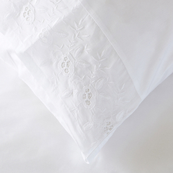 Пододеяльник 200х220 Bovi Primavera белый