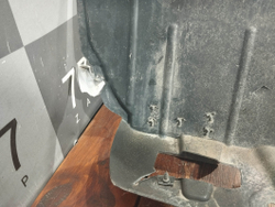 Подкрылок передний правый Haval Jolion 21-нв Б/У Оригинал 5512101XST01A