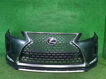 Бампер передний Lexus RX 4 (2019-2022) (В сборе)