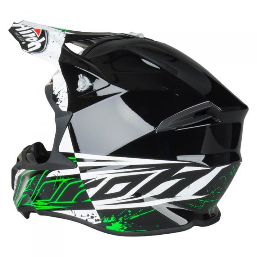 Twist Spot Gloss / Черно-белый