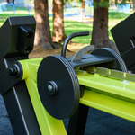 P-1813 Уличный тренажер Становая тяга с переменной нагрузкой ZAVODSPORTA