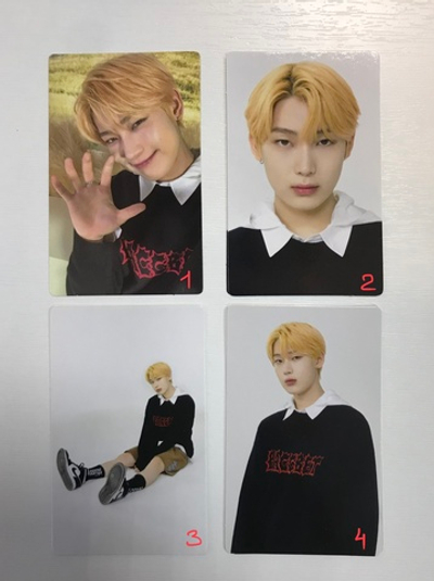 Фотокарты Enhypen - World tour Manifesto (Сону)