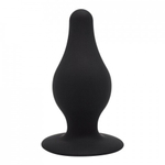 Анальный плаг SILEXD MODEL 2 черный L (10,2х4,5 см)